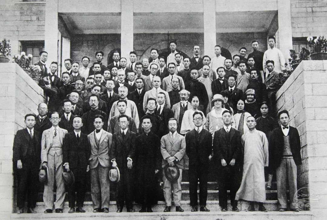 廈門大學教職員合影（1927）