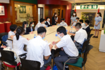 拜訪香港培僑中學