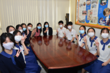 拜訪香港福建中學
